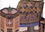 unknow artist, Dome of the sultan s tent